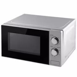 Küken 33765, Comptoir, Micro-onde combiné, 20 L, 700 W, Rotatif, Acier inoxydable