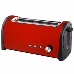 Küken 33779, 1 part(s), Rouge, Polycarbonate (PC), Acier inoxydable, Boutons, Niveau, Rotatif, 1000 W, 220 - 240 V