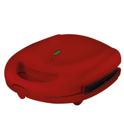 Küken 33790 gaufrier et appareil à croque-monsieur 750 W Rouge