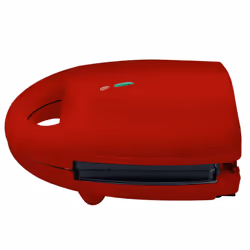 Küken 33790 gaufrier et appareil à croque-monsieur 750 W Rouge