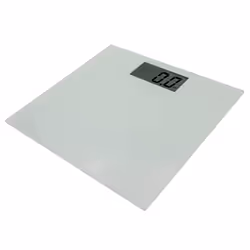 Küken 33791, Pèse-personne électronique, 180 kg, Gris, kg, lb, ST, Rectangle, Verre trempé