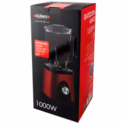 Küken 33882 blender 1,5 L Blender sport 1000 W Noir, Rouge