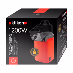 Küken 33920 machine à popcorn Noir, Rouge 2 min 1200 W
