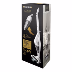 Küken 33947 aspirateur de table Noir, Blanc Sans sac