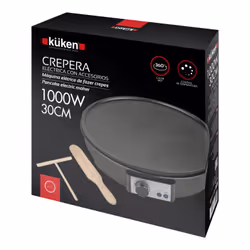 Küken 33949 appareil à crêpes 1 crèpe(s) 1000 W Noir