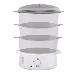 Küken 33974, 3 Nombre de paniers, Blanc, Rotatif, Devant, 800 W, 230 V