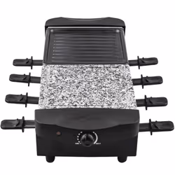 Küken 33998 barbecue et grill Ensemble de cuisson Electrique Noir, Gris 1200 W