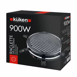 Küken 34026 barbecue et grill Electrique Noir 900 W