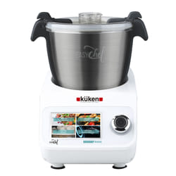 Küken 34068 robot de cuisine 1300 W 3,5 L Gris, Blanc Balances intégrées