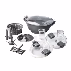 Küken 34068 robot de cuisine 1300 W 3,5 L Gris, Blanc Balances intégrées