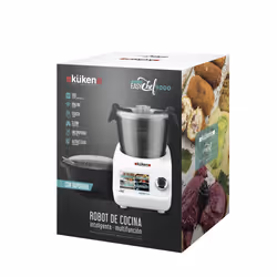 Küken 34068 robot de cuisine 1300 W 3,5 L Gris, Blanc Balances intégrées