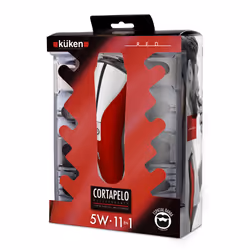 Küken 34089 tondeuse à cheveux Noir, Rouge 11
