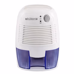 Küken 34090 déshumidificateur 0,6 L 23 W Bleu, Blanc