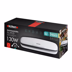 Küken 34097 appareil à emballage sous vide Blanc