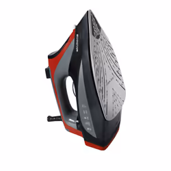 Küken 34098 fer à repasser Fer à repasser à sec ou à vapeur Semelle en acier inoxydable 3000 W Noir, Gris, Rouge