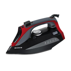 Küken 34103 fer à repasser Fer à repasser à sec ou à vapeur Semelle en acier inoxydable 3000 W Noir, Gris, Rouge