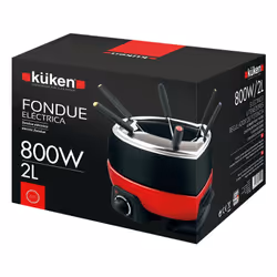 Küken 34122 appareil à fondue, raclette et wok 2 L 6 personne(s)