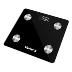 Küken 34123 balance Rectangle Noir Pèse-personne électronique