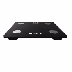 Küken 34123 balance Rectangle Noir Pèse-personne électronique