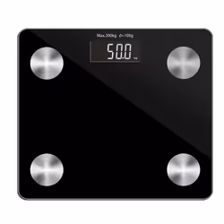 Küken 34123 balance Rectangle Noir Pèse-personne électronique