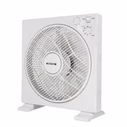 Küken 34138, Ventilateur à lame domestique, Blanc, Sol, Polycarbonate (PC), 34 cm, 1 h