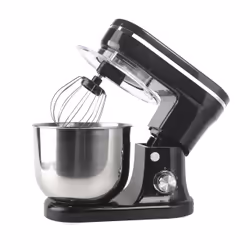 Küken 34161, Robot mixer, Noir, Acier inoxydable, Batteur, Mélange, 4,2 L, Boutons, Rotatif, Polycarbonate (PC)