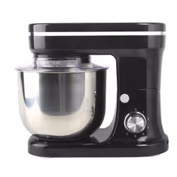 Küken 34161 mixeur Robot mixer 600 W Noir, Acier inoxydable