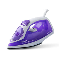 Küken 34178 Centrale vapeur 2200 W 0,2 L Semelle en céramique Violet, Blanc