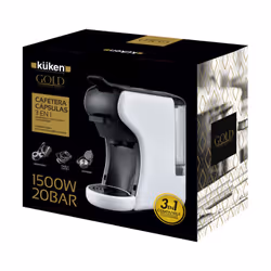 Küken 34190 machine à café Semi-automatique Cafetière à dosette 0,6 L