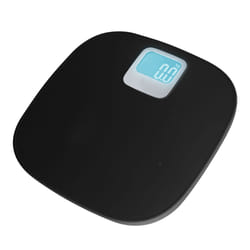 Küken 34340 balance Ovale Noir Pèse-personne électronique