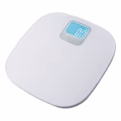 Küken 34350, Pèse-personne électronique, 180 kg, Blanc, kg, lb, ST, Ovale, Plastique
