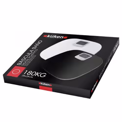 Küken 34350 balance Ovale Blanc Pèse-personne électronique