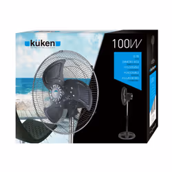 Küken 34778 ventilateur Noir