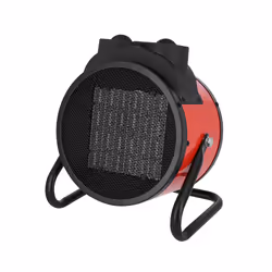Küken 35259, Vitrocéramique, Intérieure, Sol, Noir, Rouge, Métal, Rotatif
