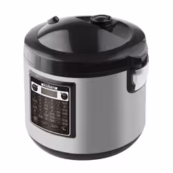 Küken 35555, 5 L, 900 W, 38 - 160 °C, 24 h, Noir, Chrome, Argent, LED
