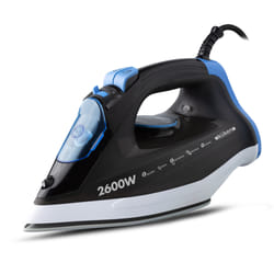 Küken 36089 fer à repasser Fer à repasse à sec Semelle en acier inoxydable 2600 W Noir