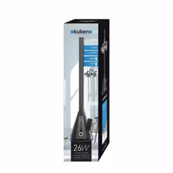 Küken 36808 ventilateur Noir