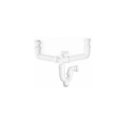 Alfa - Siphon double Artic extensible 1 1/2'