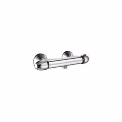 Robinet de douche thermostatique avec corps en laiton. Précision maximale dans le contrôle de la température. Distance entre  ...