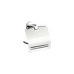 Porte-rouleau de papier toilette chromé Artic