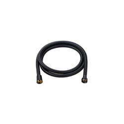 Flexible de douche inox 1,8m noir arctique
