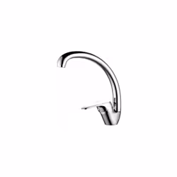 Mitigeur d'évier avec corps en laiton. Design moderne avec finition chromée. Comprend une cartouche en céramique de 40 mm. Pr ...