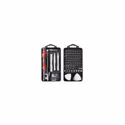 Kit de tournevis de réparation 117 pièces Découvrez le Kit de tournevis de réparation 117 pièces , une solution complète pour ...