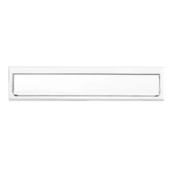 Arregui C-603 Porte de boîte aux lettres Blanc Acier inoxydable