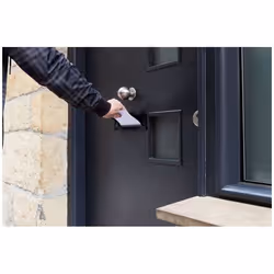 Arregui C-603 Porte de boîte aux lettres Blanc Acier inoxydable