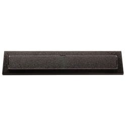 Arregui C-604 Porte de boîte aux lettres Noir Acier inoxydable