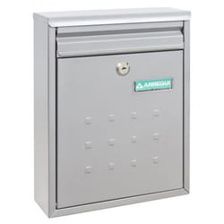 Arregui V-1322 boîte aux lettres Argent Boîte aux lettres encastrable Acier