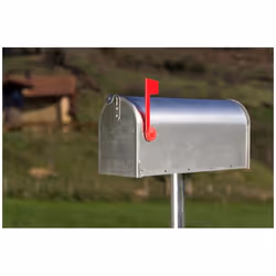Arregui E-2101 boîte aux lettres Aluminium Boîte aux lettres sur pied