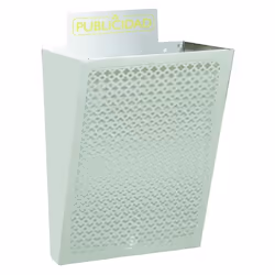Arregui E-2304, Mural, Acier, Blanc, Monochromatique, 220 mm, 190 mm