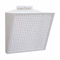 Arregui E-2314, Mural, Acier, Blanc, Monochromatique, 320 mm, 190 mm